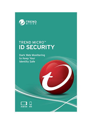 Official Trend Micro ID Security Product Box Image
