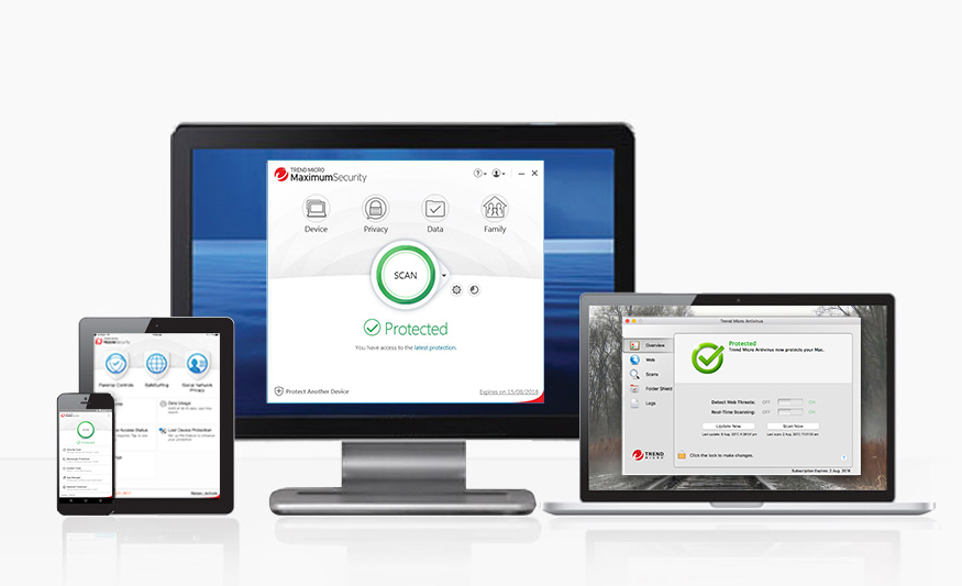 Trend Micro Maximum Security - Microsoft Apps