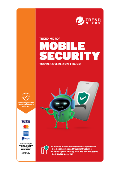 Trend Micro Mobile Security for Android™